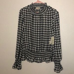 Turtle Neck Blouse